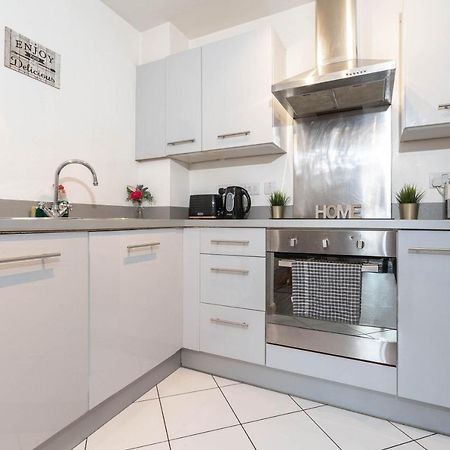 Birmingham City Centre - Luxury Apartment - Terrace - Next To Cube & Mailbox - Wifi - Smart Tv - Intercom Dış mekan fotoğraf