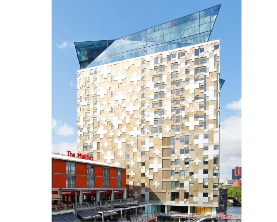 Birmingham City Centre - Luxury Apartment - Terrace - Next To Cube & Mailbox - Wifi - Smart Tv - Intercom Dış mekan fotoğraf