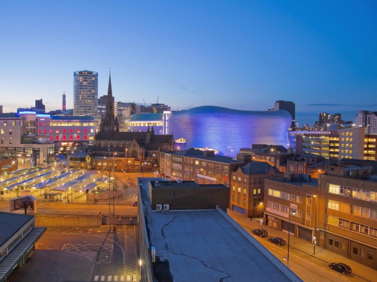 Birmingham City Centre - Luxury Apartment - Terrace - Next To Cube & Mailbox - Wifi - Smart Tv - Intercom Dış mekan fotoğraf