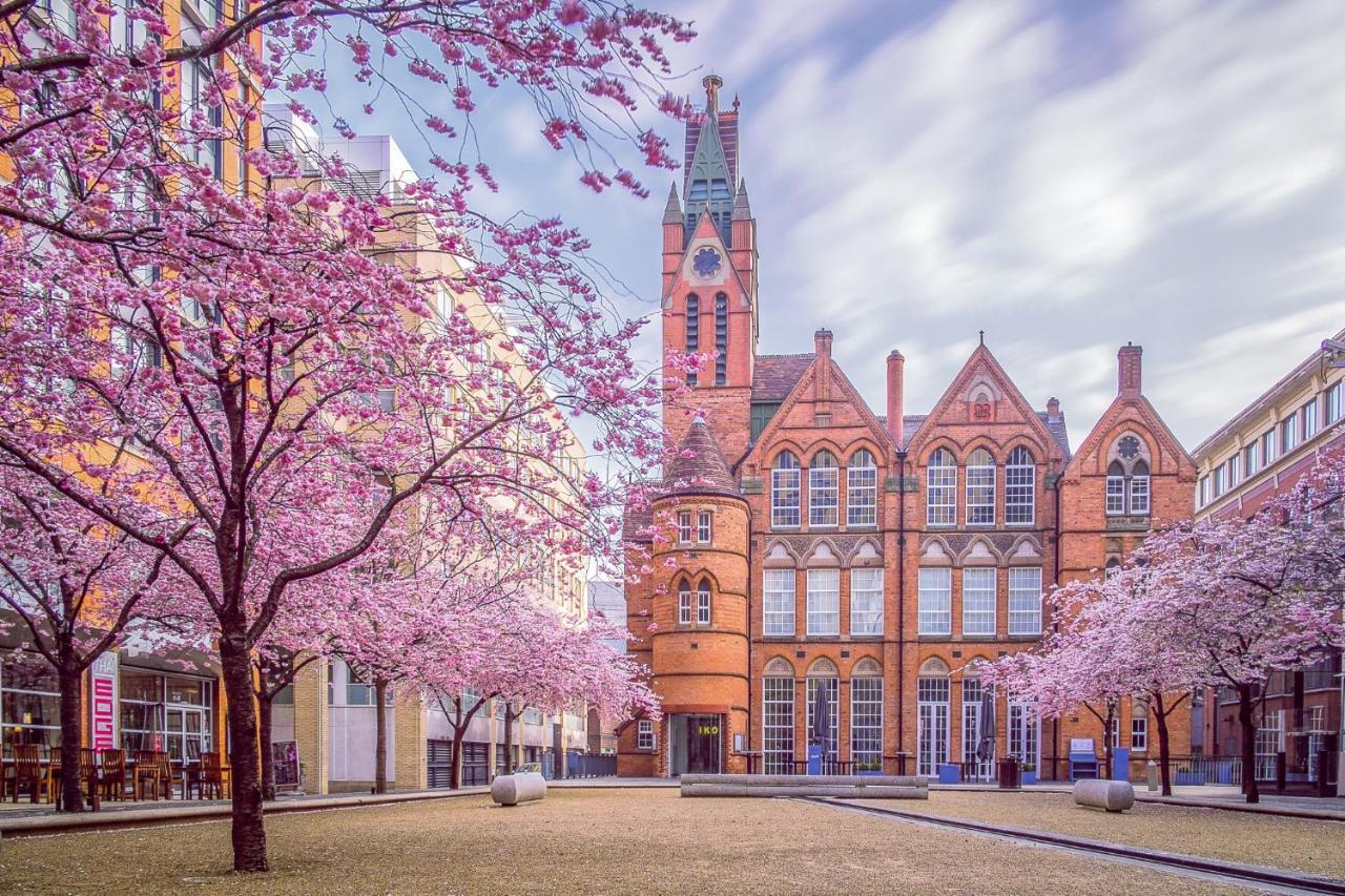 Birmingham City Centre - Luxury Apartment - Terrace - Next To Cube & Mailbox - Wifi - Smart Tv - Intercom Dış mekan fotoğraf