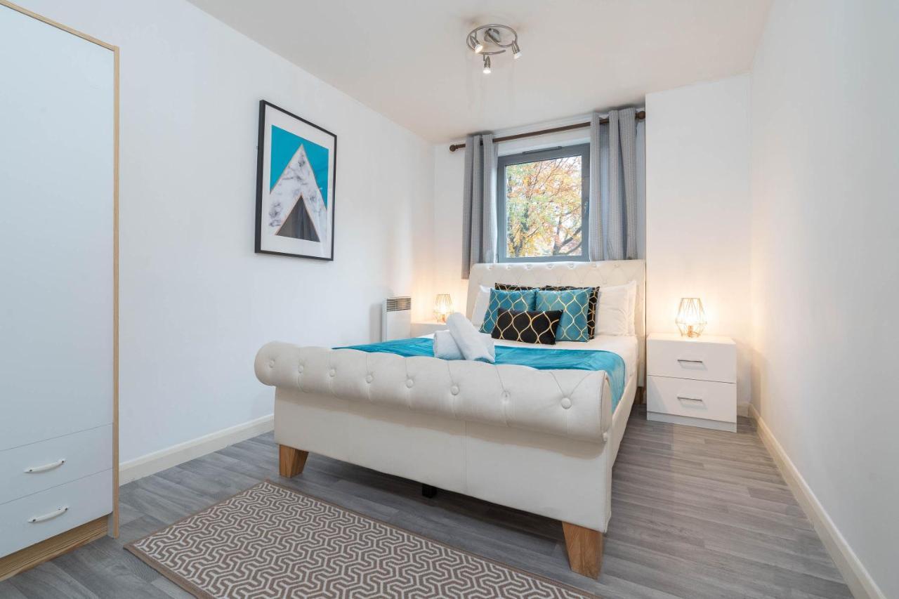 Birmingham City Centre - Luxury Apartment - Terrace - Next To Cube & Mailbox - Wifi - Smart Tv - Intercom Dış mekan fotoğraf