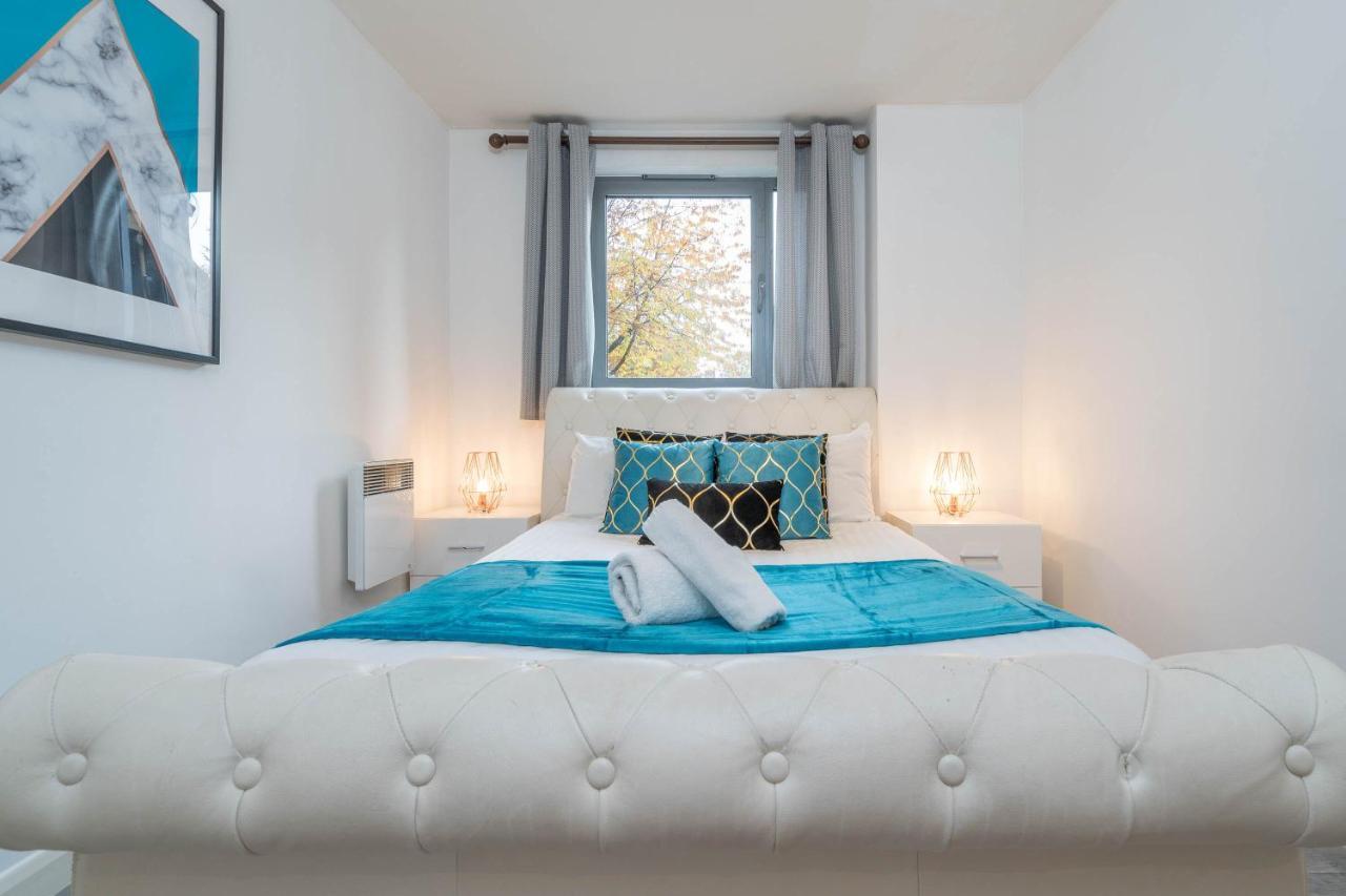 Birmingham City Centre - Luxury Apartment - Terrace - Next To Cube & Mailbox - Wifi - Smart Tv - Intercom Dış mekan fotoğraf