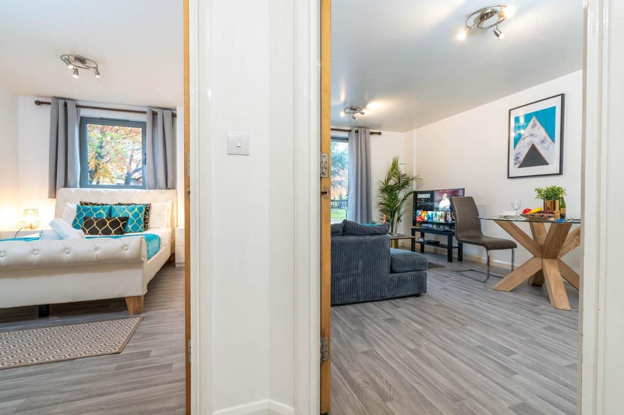 Birmingham City Centre - Luxury Apartment - Terrace - Next To Cube & Mailbox - Wifi - Smart Tv - Intercom Dış mekan fotoğraf
