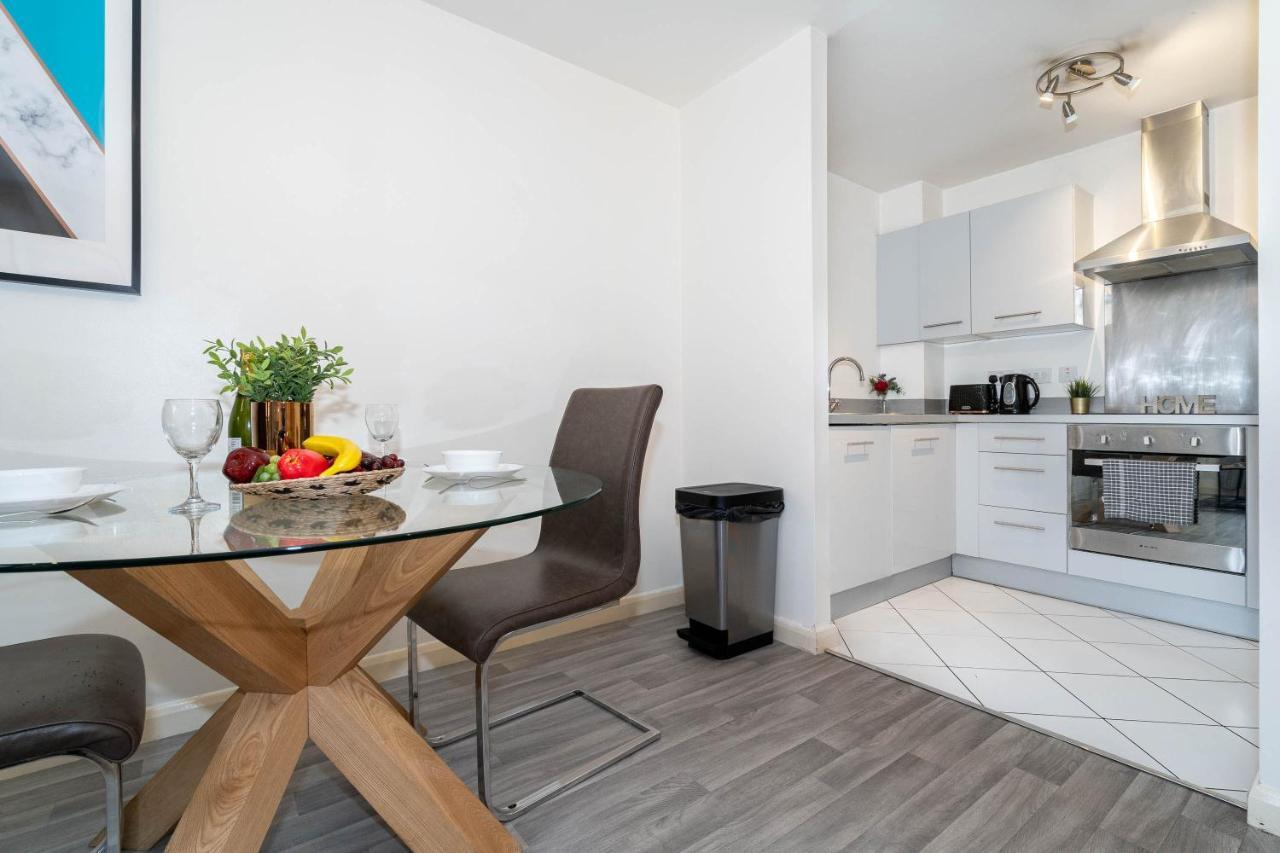 Birmingham City Centre - Luxury Apartment - Terrace - Next To Cube & Mailbox - Wifi - Smart Tv - Intercom Dış mekan fotoğraf