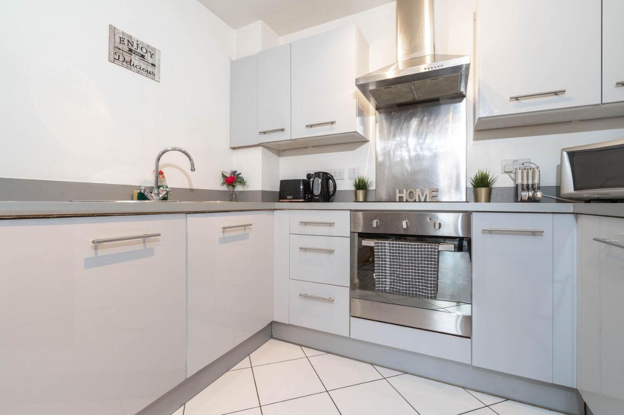 Birmingham City Centre - Luxury Apartment - Terrace - Next To Cube & Mailbox - Wifi - Smart Tv - Intercom Dış mekan fotoğraf