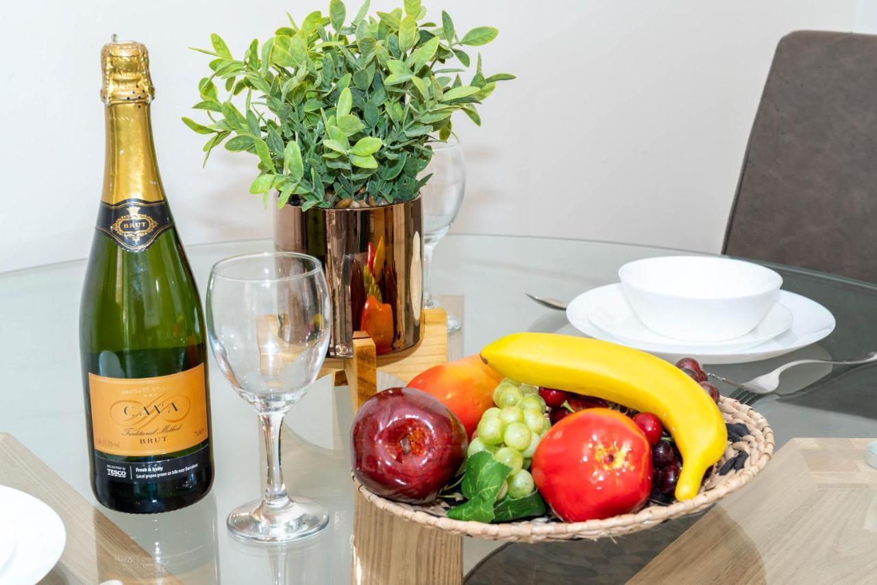 Birmingham City Centre - Luxury Apartment - Terrace - Next To Cube & Mailbox - Wifi - Smart Tv - Intercom Dış mekan fotoğraf