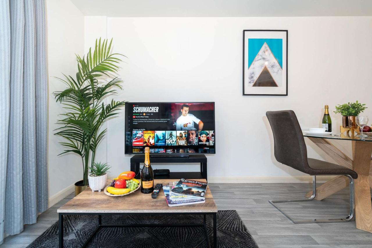 Birmingham City Centre - Luxury Apartment - Terrace - Next To Cube & Mailbox - Wifi - Smart Tv - Intercom Dış mekan fotoğraf