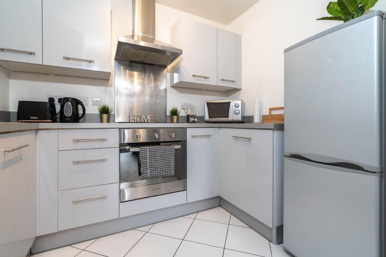 Birmingham City Centre - Luxury Apartment - Terrace - Next To Cube & Mailbox - Wifi - Smart Tv - Intercom Dış mekan fotoğraf