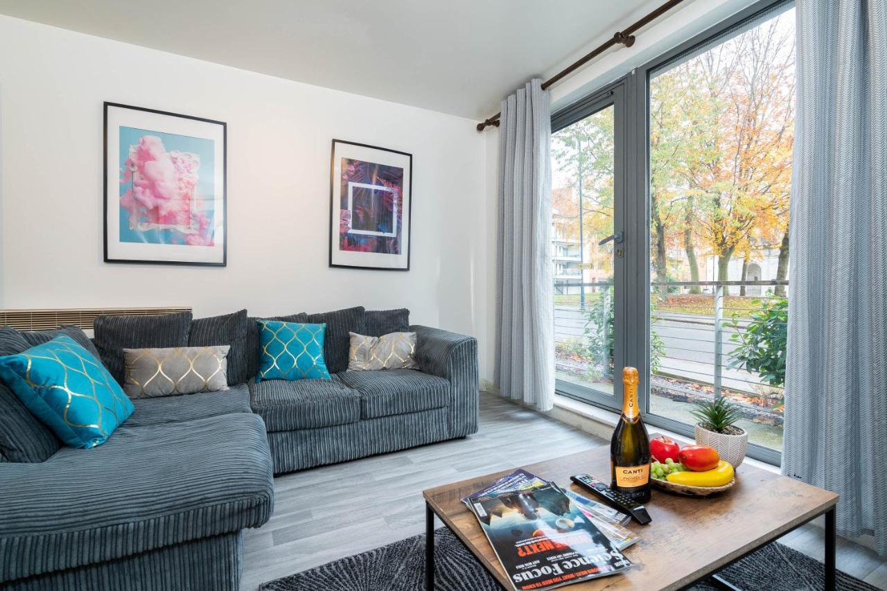 Birmingham City Centre - Luxury Apartment - Terrace - Next To Cube & Mailbox - Wifi - Smart Tv - Intercom Dış mekan fotoğraf